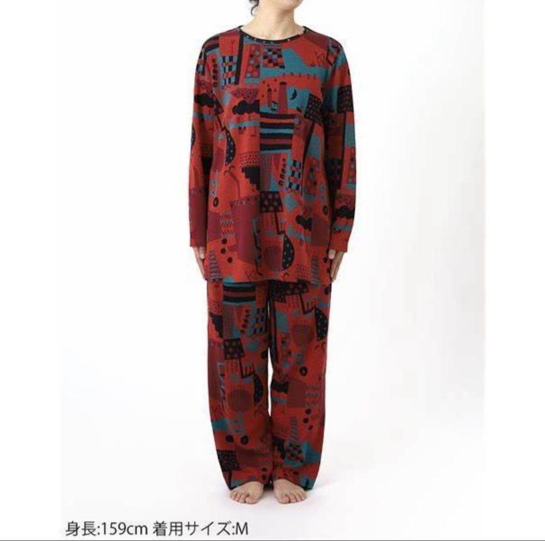 ワコール マタノアツコ レディース ルームウェア パジャマ 長袖長ズボン LL