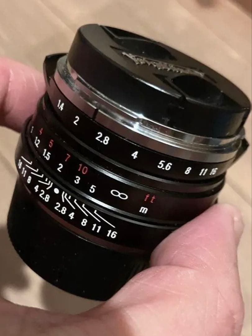 レンズ(単焦点) VoightLander NOKTONclassic40mm F1.4 M.C