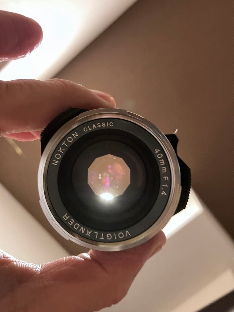 レンズ(単焦点) VoightLander NOKTONclassic40mm F1.4 M.C