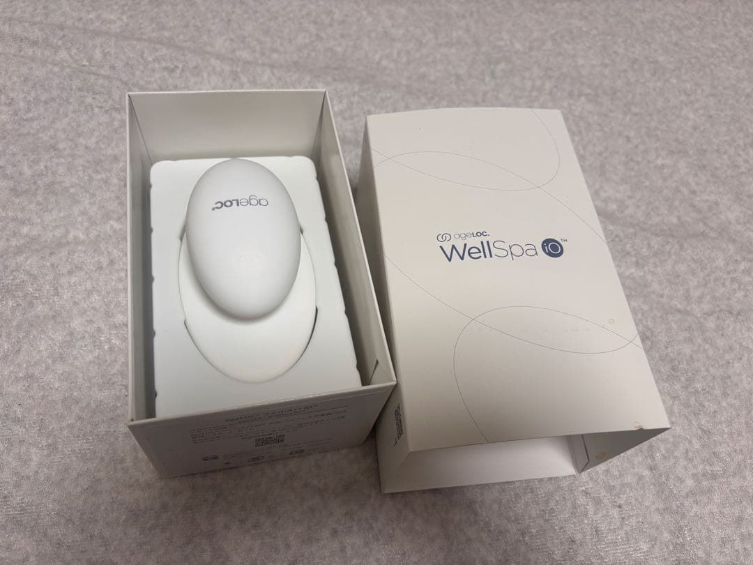 【美品】Nu Skin ageLOC ウェルスパiO 充電ケーブルつき