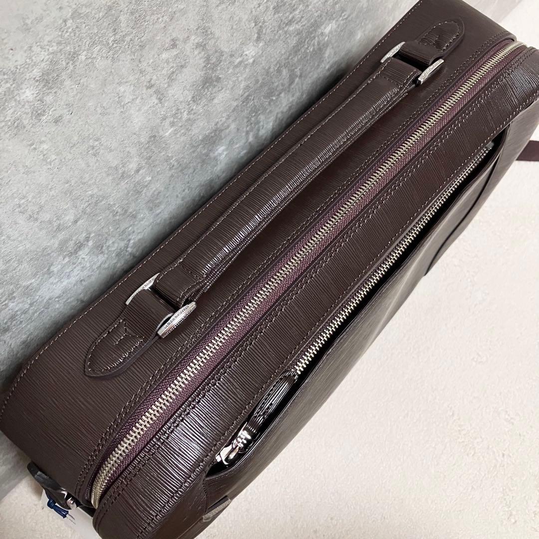 【新品タグ付き】　ペッレモルビダ　キャピターノ　バックパック型ブリーフケース