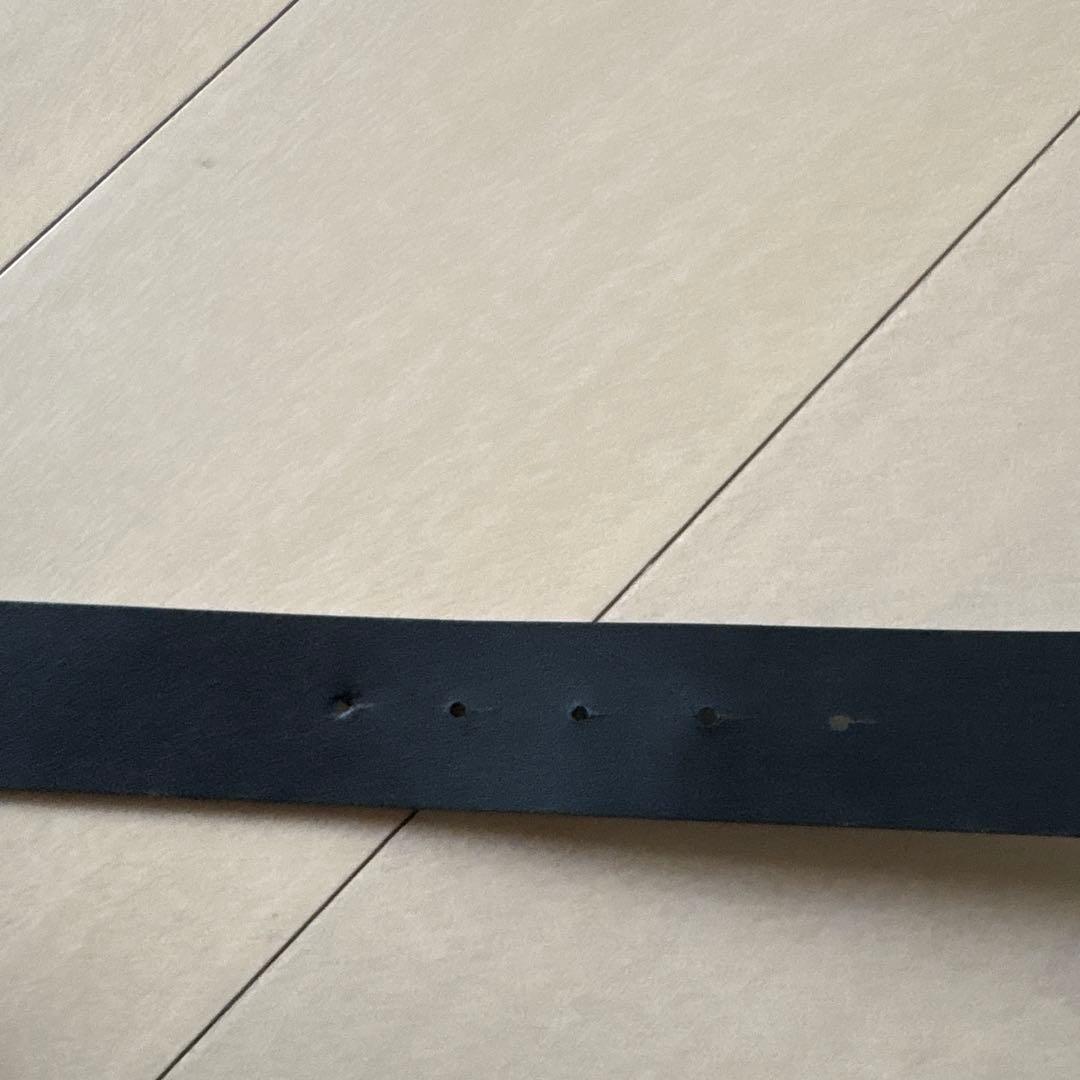 DIESEL レザーベルト 85/34