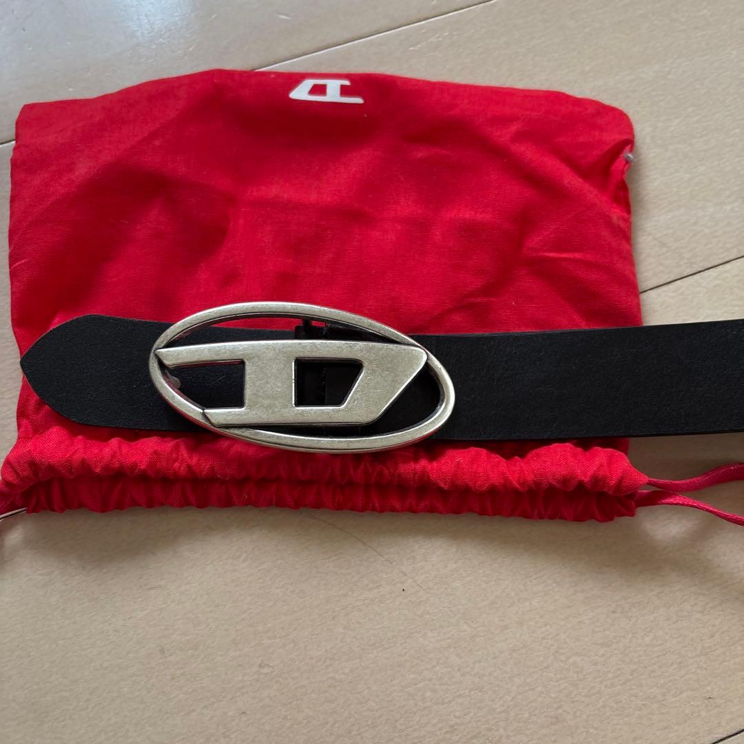 DIESEL レザーベルト 85/34