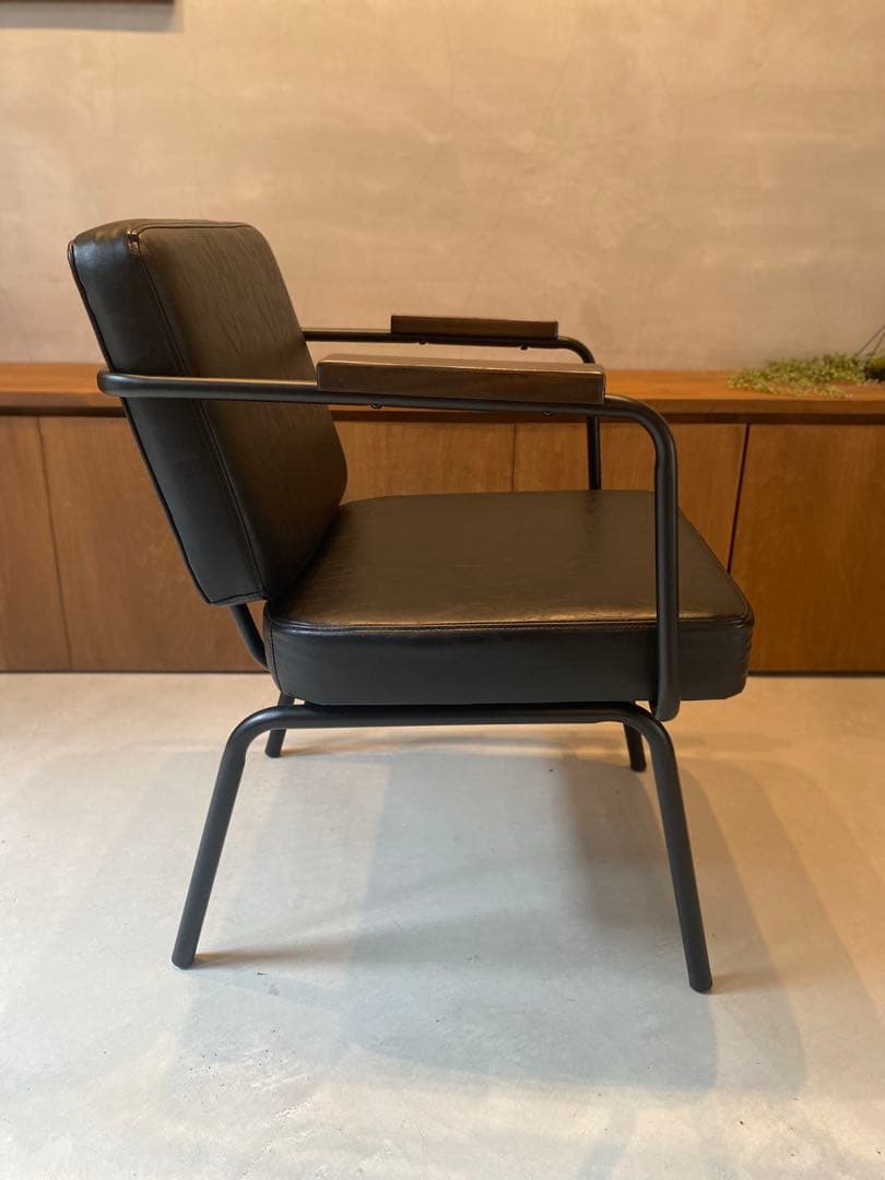 LOWYA ロウヤ 1人掛けソファ ダイニングソファ ヴィンテージ調 一脚