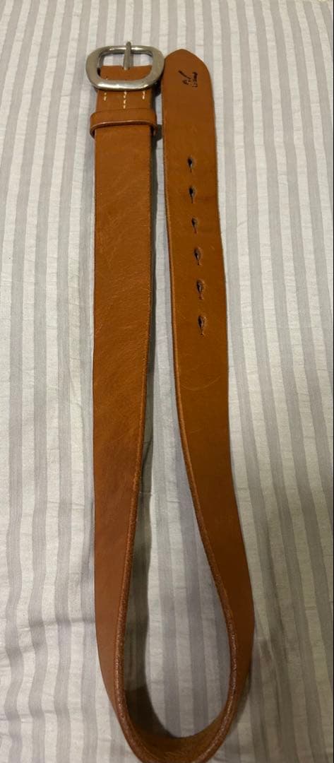 45RPM 革ベルト 美品
