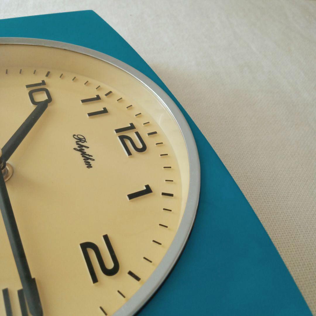 スウェーデン製 掛け時計/北欧ヴィンテージ ウォールクロック