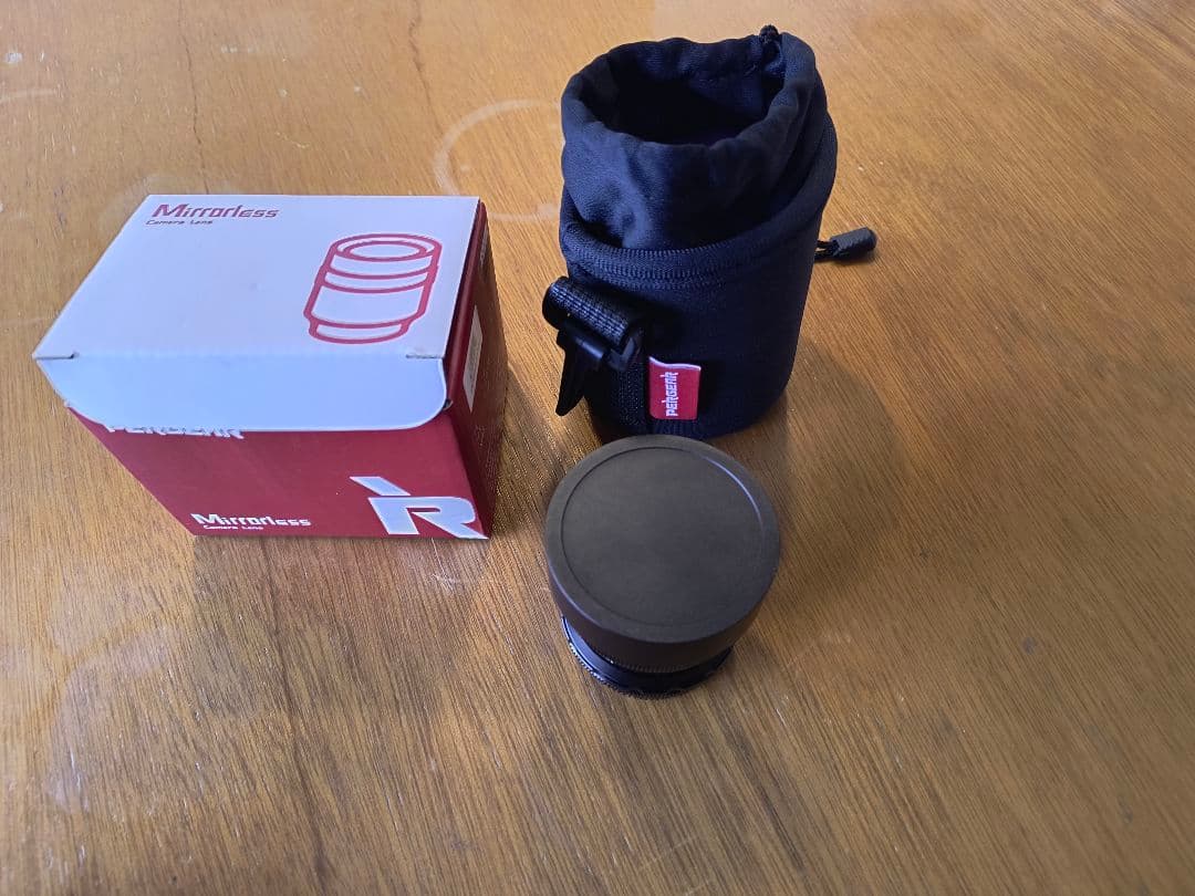 マイクロフォーサーズ 7.5mm f/2.8 MF魚眼レンズ　pergear