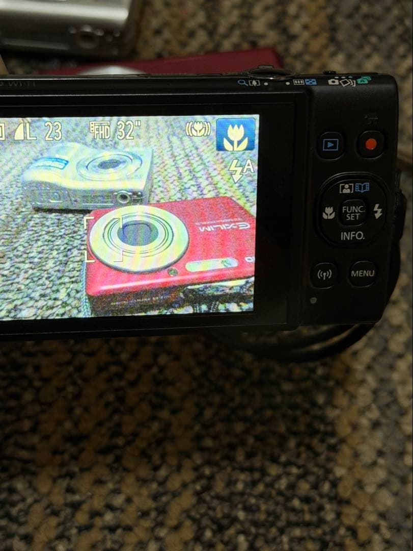 美品Canon IXY 650 その他　デジカメセット