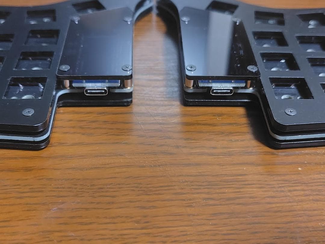 Claw44 v3 組立済み