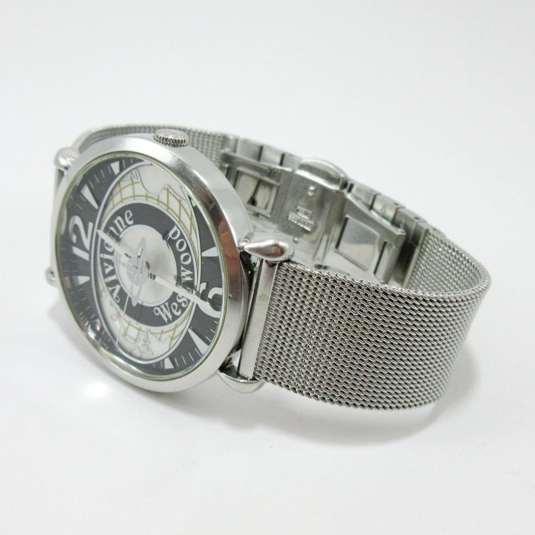 Vivienne Westwood ワールドオーブ クォーツ時計 取説/箱付