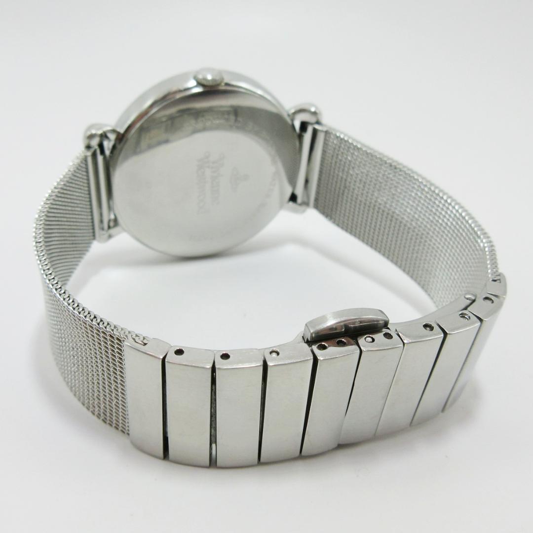 Vivienne Westwood ワールドオーブ クォーツ時計 取説/箱付