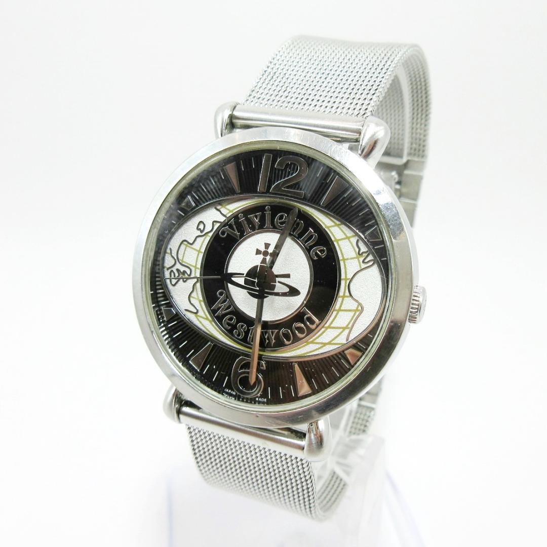 Vivienne Westwood ワールドオーブ クォーツ時計 取説/箱付