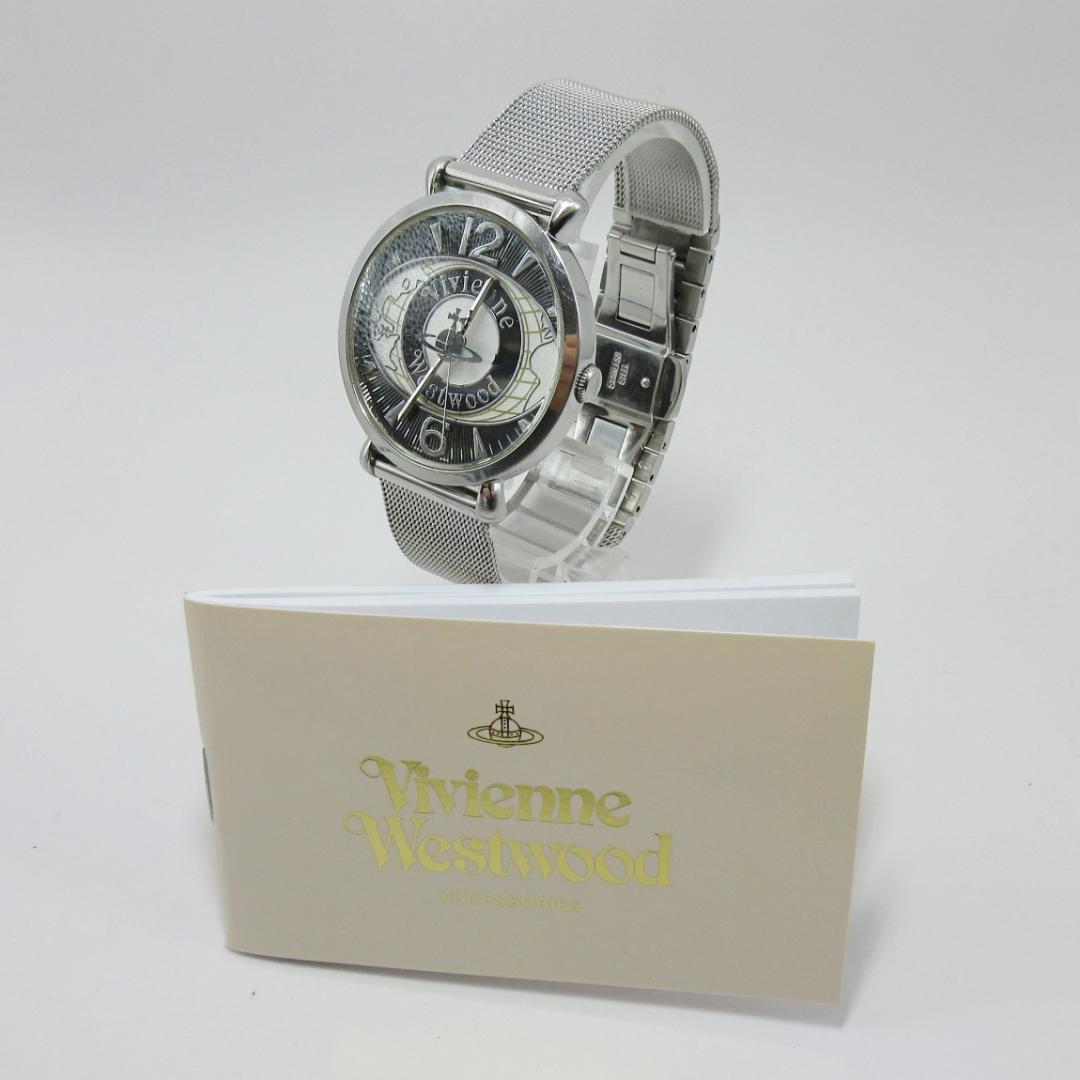 Vivienne Westwood ワールドオーブ クォーツ時計 取説/箱付