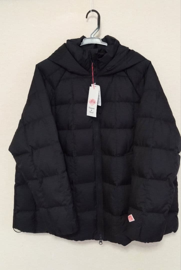 DANTN ダントンダウン 黒 新品未使用 Sサイズ ブラック