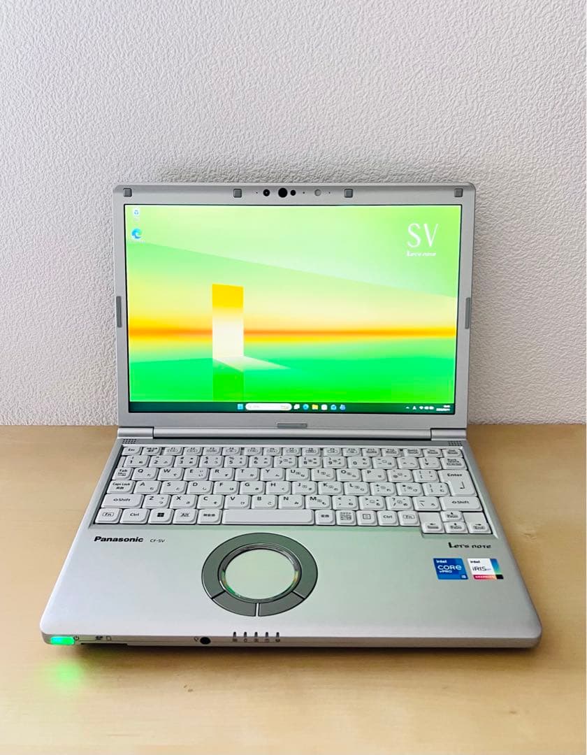 累積2520H レッツノート CF-SV1/11世代i5/16GB/office