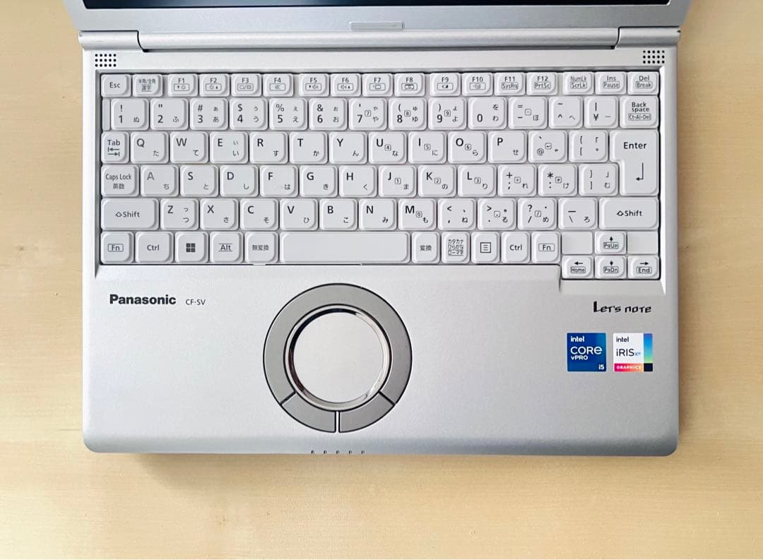 累積2520H レッツノート CF-SV1/11世代i5/16GB/office