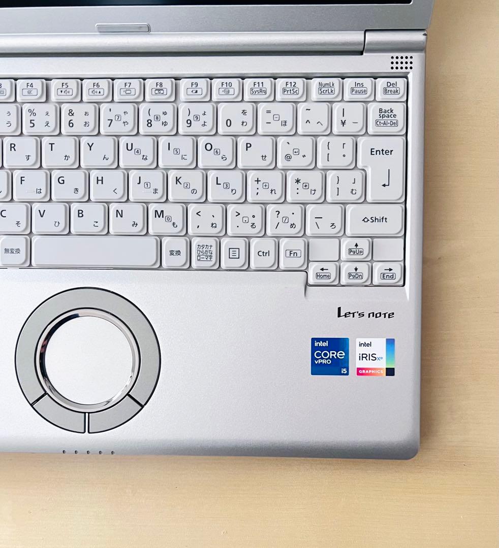 累積2520H レッツノート CF-SV1/11世代i5/16GB/office