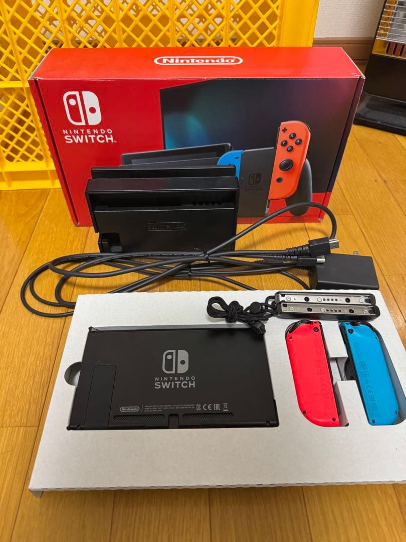 Nintendo Switch本体 (初期化及び動作確認済)