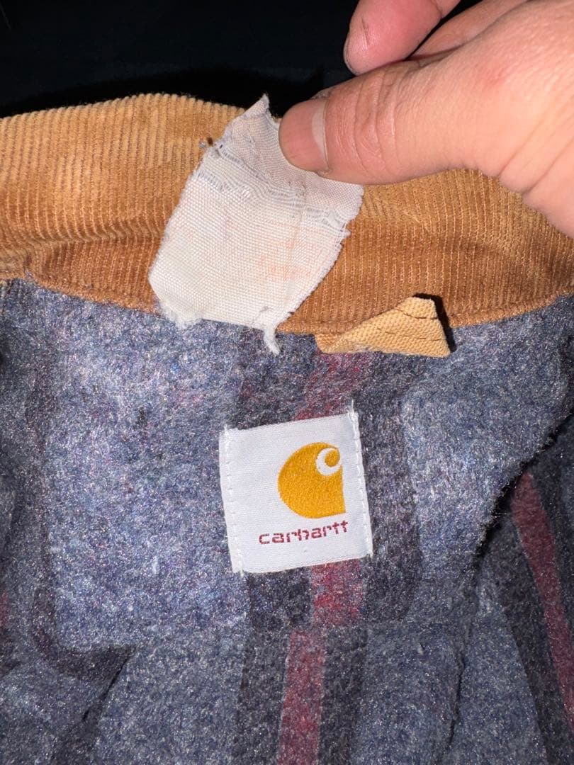 80'sCarhartt デトロイトジャケット
