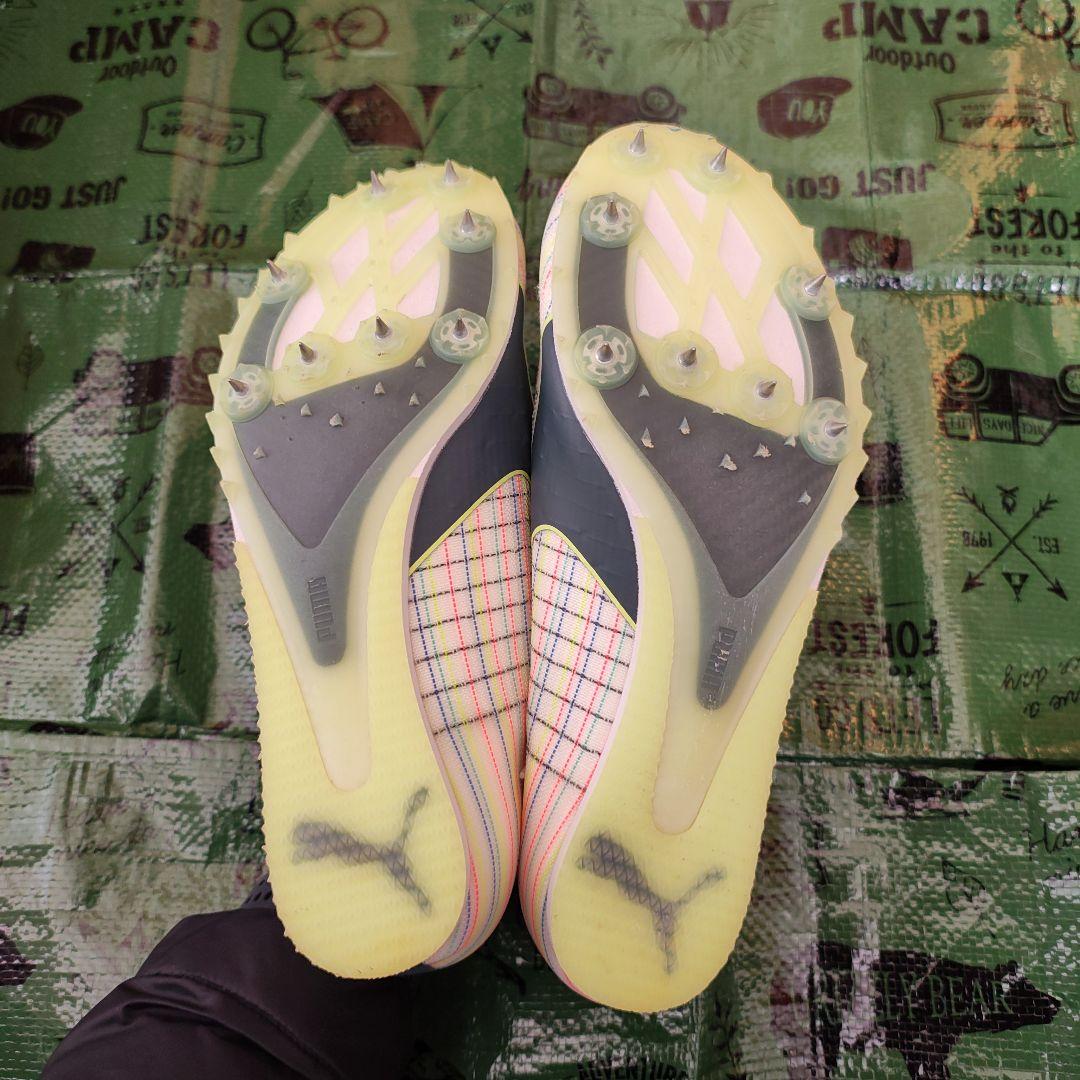 EVOSPEED TOKYO FUTURE JUMP3　プーマ　走幅跳