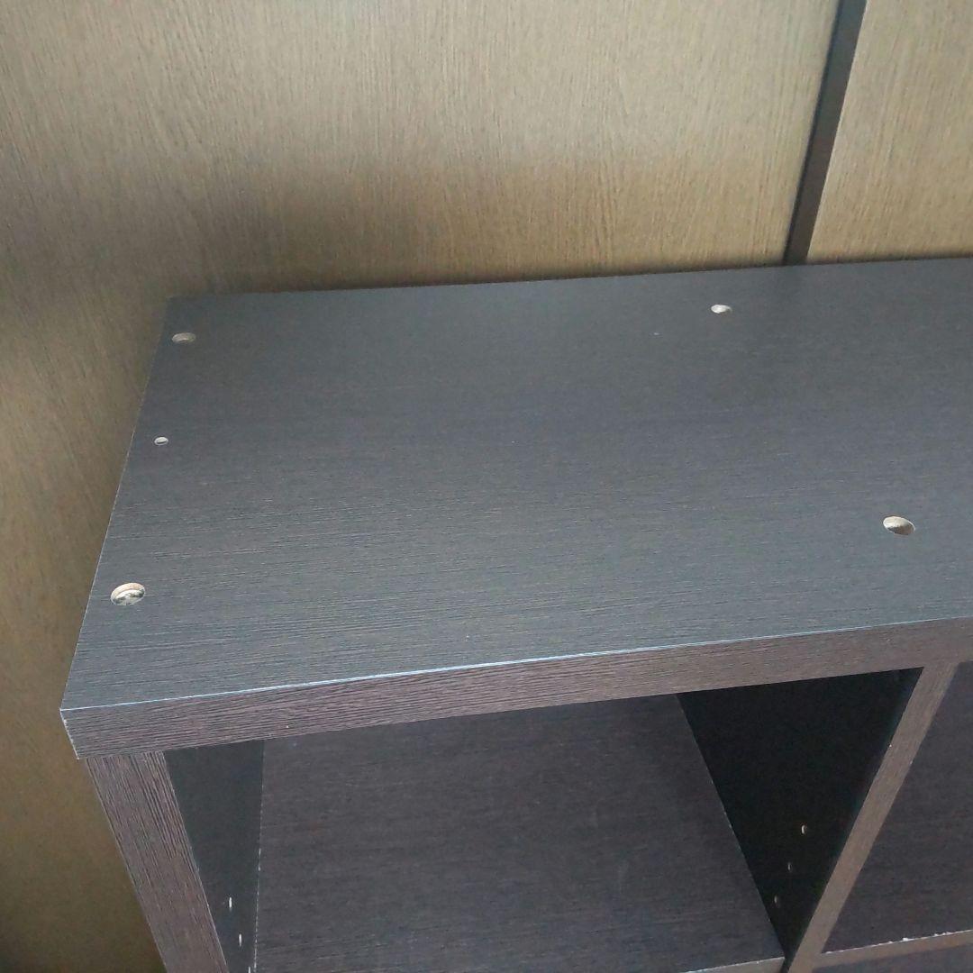 ニトリ 本棚 ブラウン 完成品 移動棚あり 高さ180cm