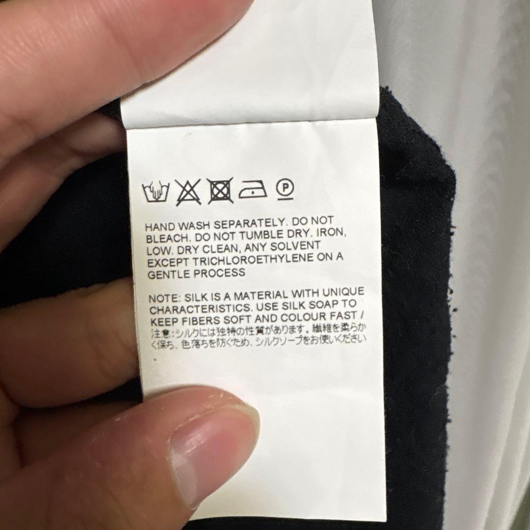 トップス OUR LEGACY CLASSIC SHIRT BLACK SILK 44