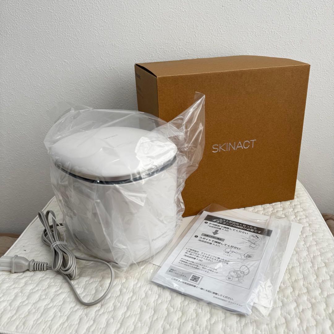 【新品未使用】Panasonic EH-SB50-Wスキンアクトスチーマーマルチ