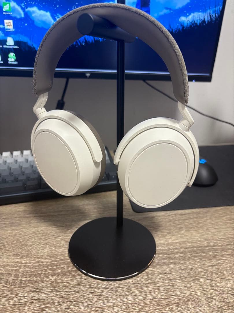 ゼンハイザー MOMENTUM 4 Wireless スタンド付き