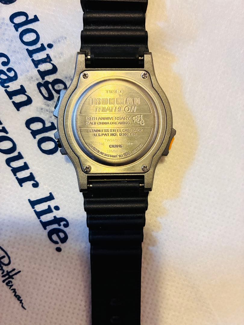 ⭐︎ロンハーマン RHCアイアンマンTIMEX RHC 10周年記念 腕時計