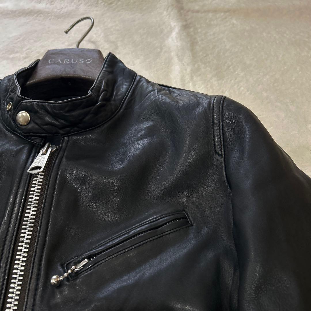 AMERICAN RAG CIE アメリカンラグシー レザージャケットSサイズ