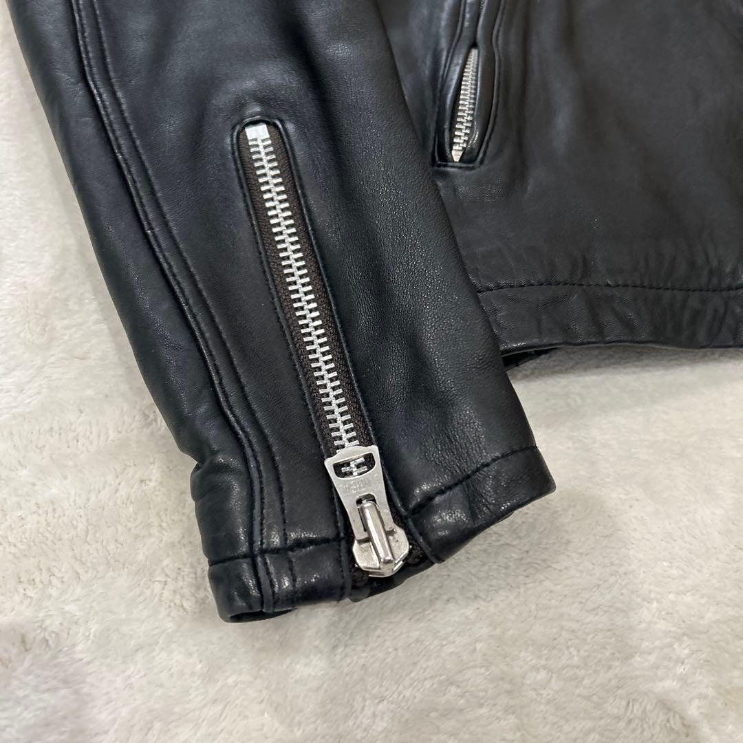 AMERICAN RAG CIE アメリカンラグシー レザージャケットSサイズ