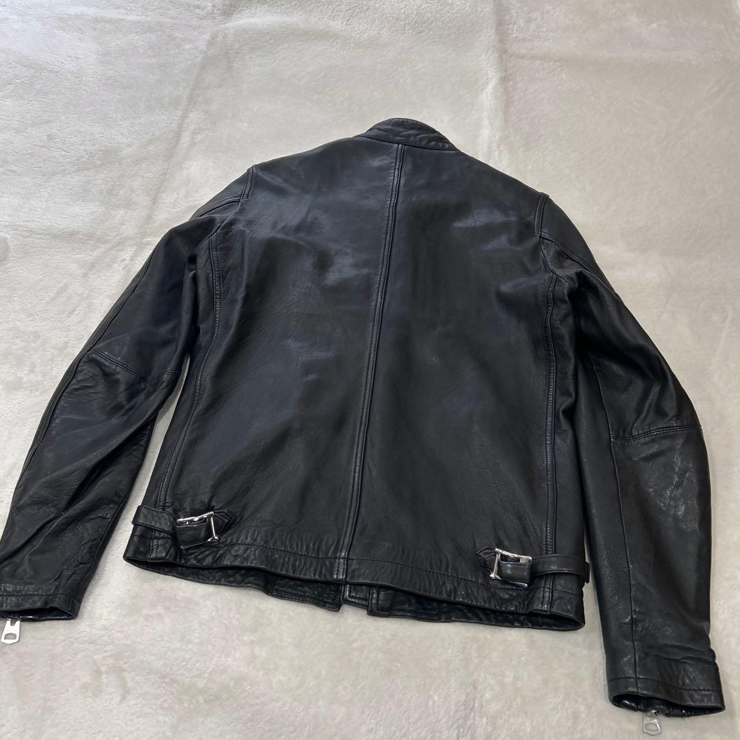 AMERICAN RAG CIE アメリカンラグシー レザージャケットSサイズ