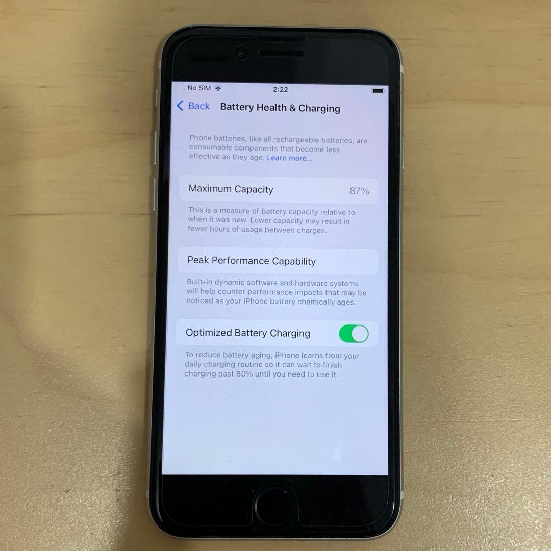 iPhone SE2 64GB SIMフリー
