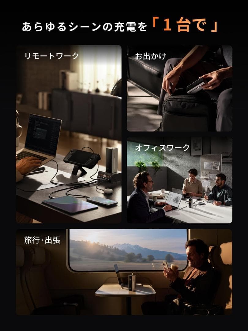 EcoFlow RAPID Pro モバイルバッテリー 20000mAh