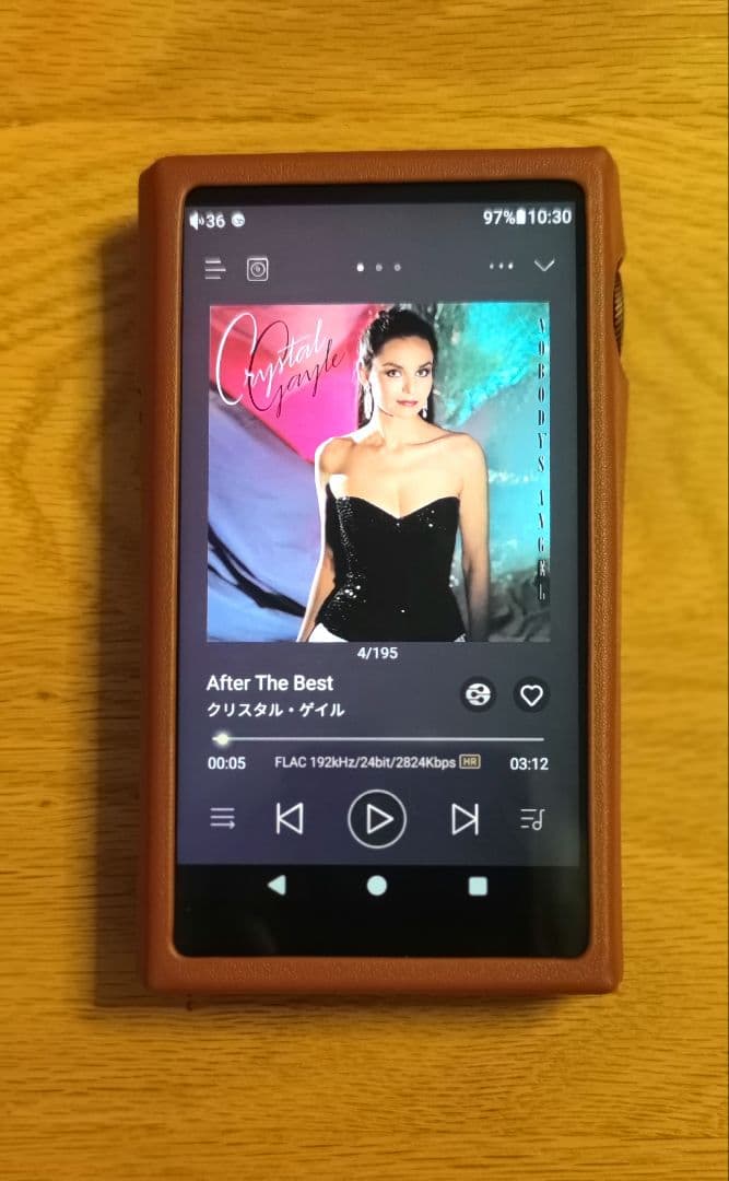 SHANLIG M7T + 純正レザーケース付