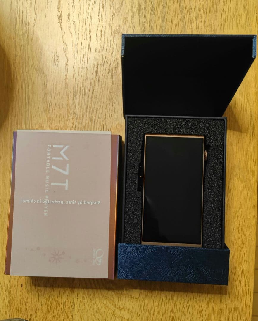 SHANLIG M7T + 純正レザーケース付