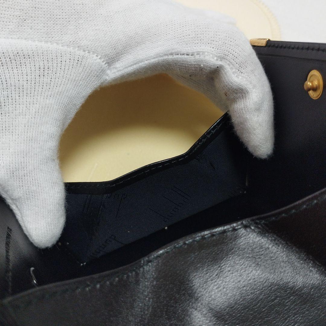 新品未使用 dunhill レザー ケース 小銭入れ 財布 プレゼント