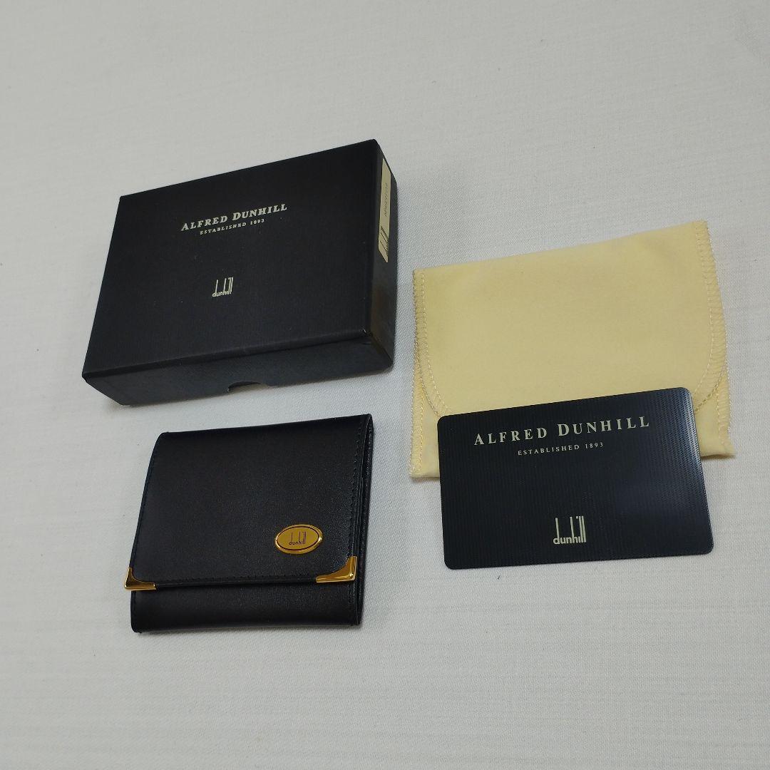 新品未使用 dunhill レザー ケース 小銭入れ 財布 プレゼント