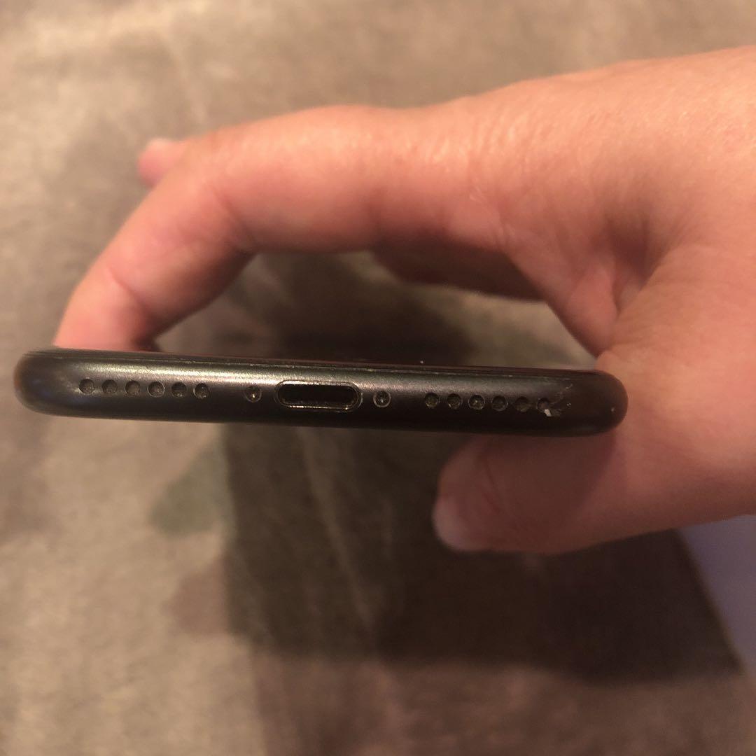 スマートフォン本体 iPhone 7 Black 128 GB docomo