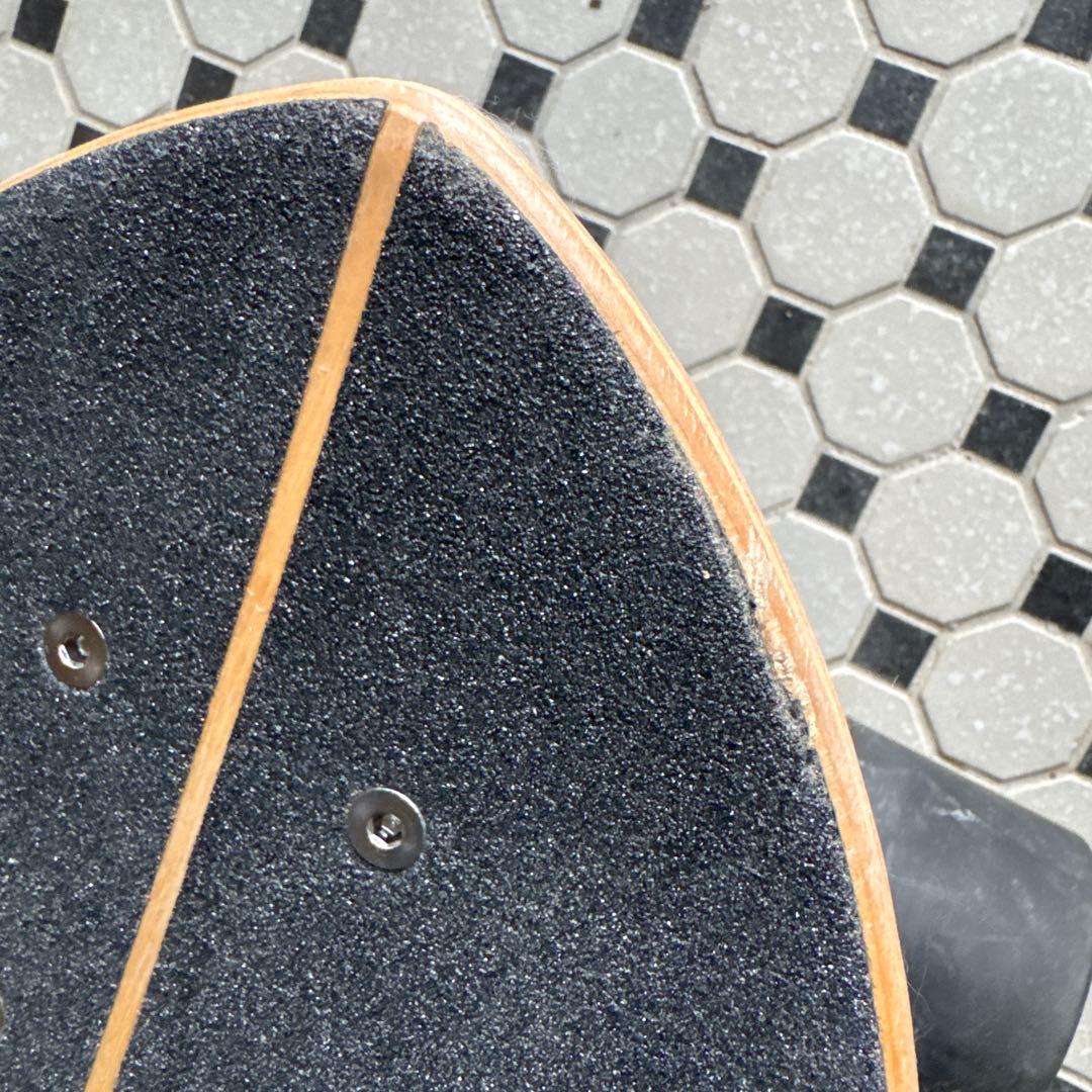 【美品】Carver Lost サーフスケートボード 箱・シリアルナンバー付き