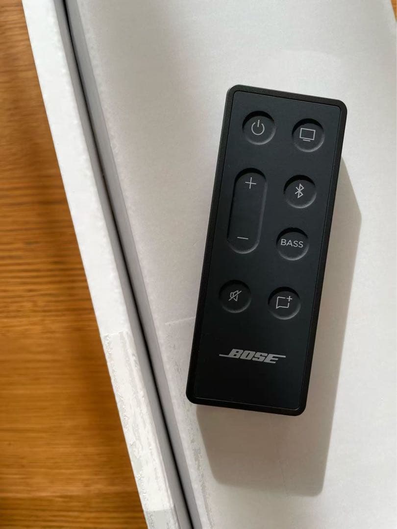 ボーズBose TV Speaker コンパクトサウンドバー