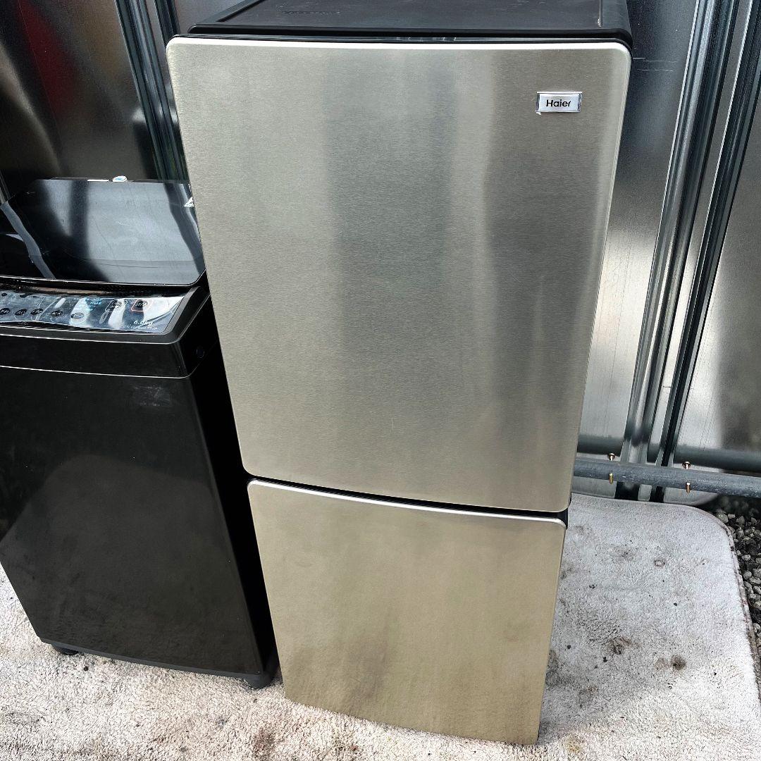 271設置まで対応 新生活　シルバー冷蔵庫　ブラック洗濯機　人気モデル　セット