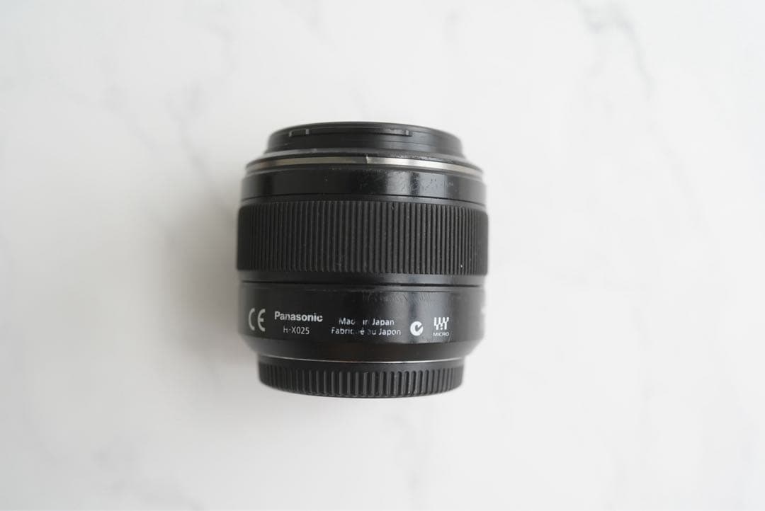 Panasonic summilux 25mm/F1.4 単焦点LEICAレンズ