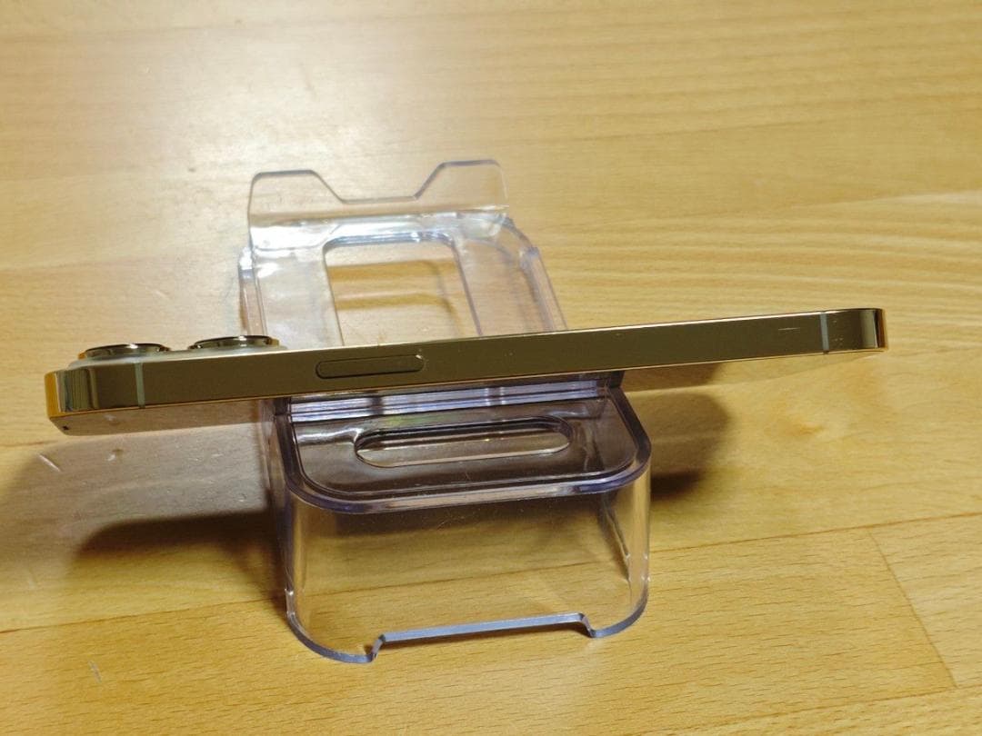 iPhone13 Pro 128GB ゴールド 純正バッテリー100%