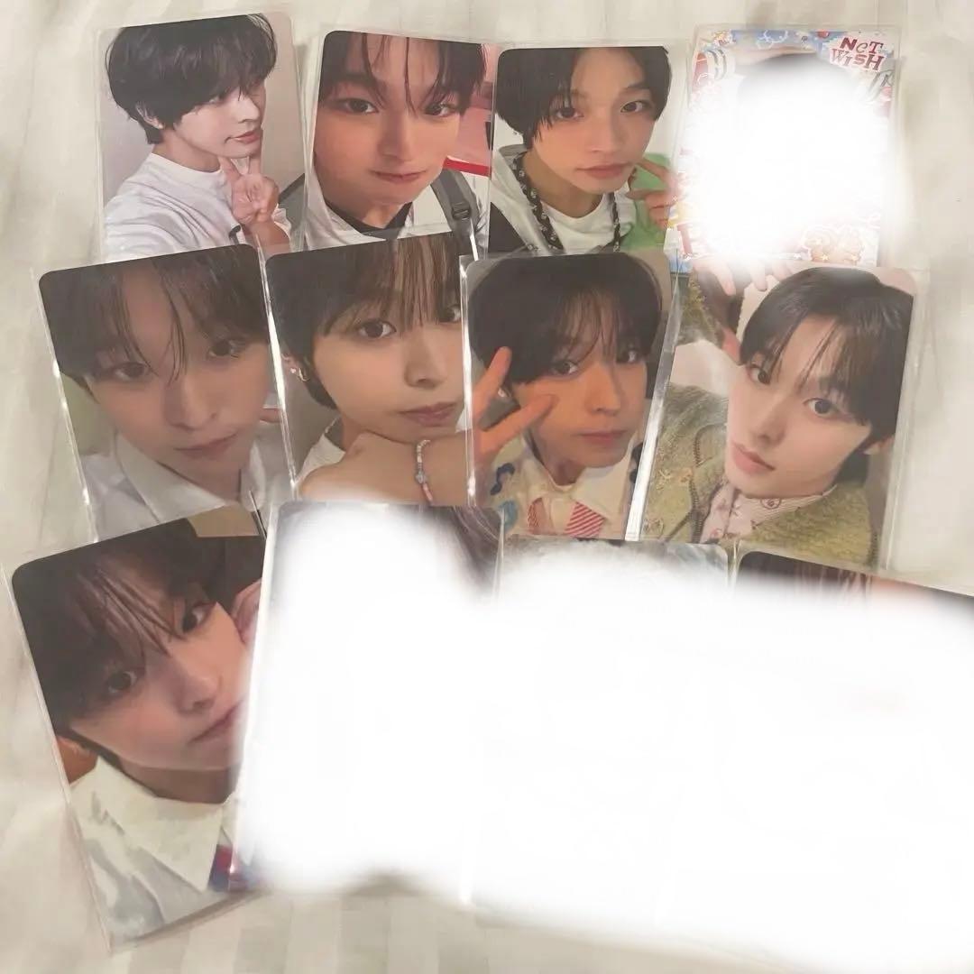 nct wish リク 特典 トレカ md セット