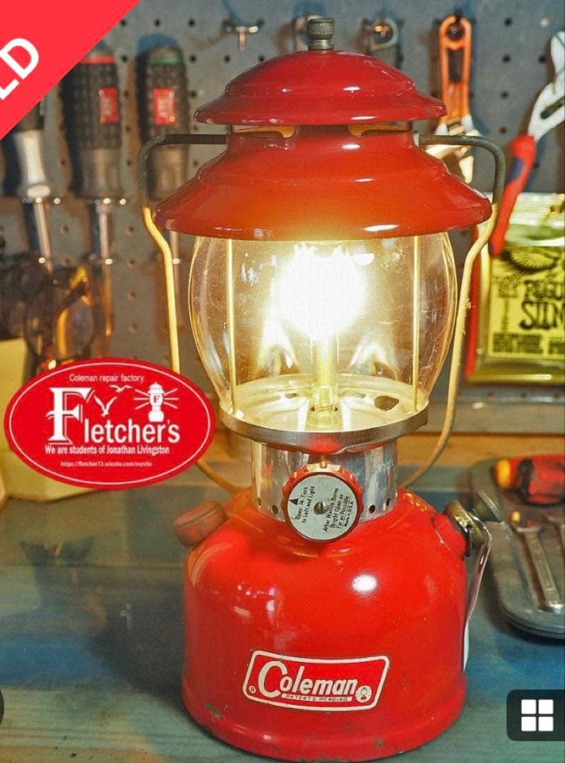 1968年11月製 コールマン200Aランタンm52M