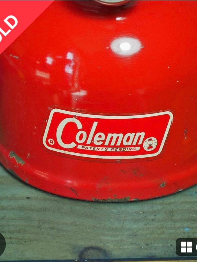1968年11月製 コールマン200Aランタンm52M
