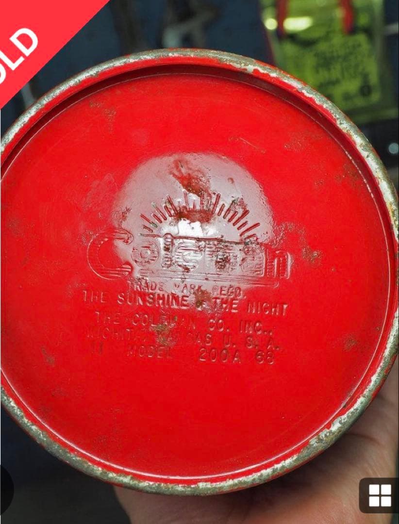 1968年11月製 コールマン200Aランタンm52M