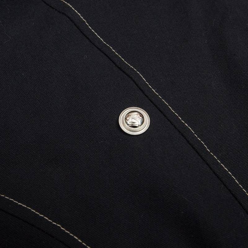 大本命⭐️新品・エッジライン裏ボアジャケット ファー付き PCTOKYO XL