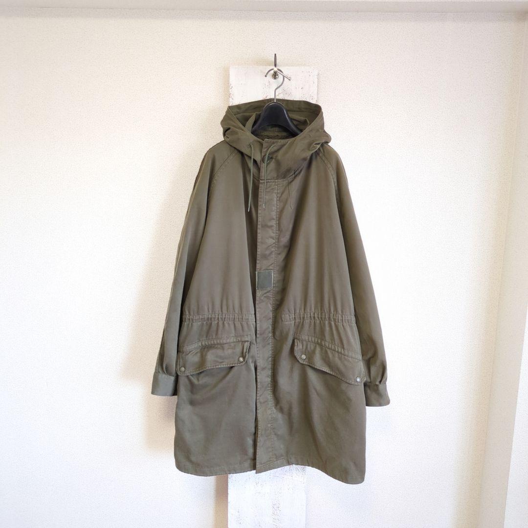古着　フランス軍　M-64 実物　フィールドパーカー　モッズコート　ライナー付き